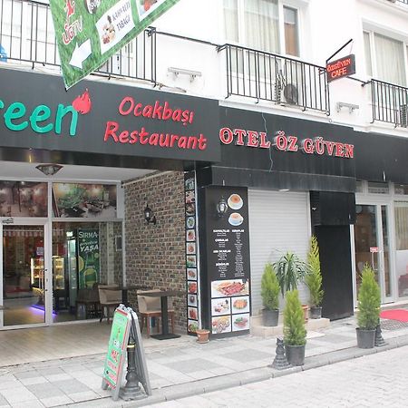 Oz Guven Hotel Istanbul Exterior photo