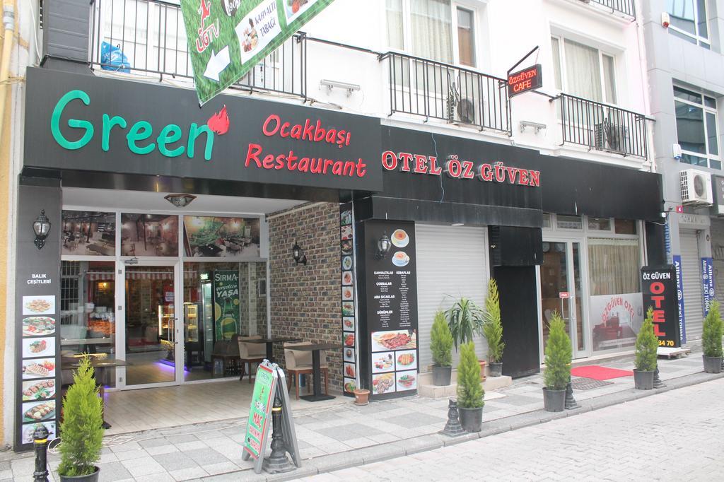 Oz Guven Hotel Istanbul Exterior photo